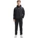 HOTSUIT Sauna Suit for Men - Sweat Sauna Jacket and Pants Set - Black XL - Buy Online on GoSupps.com