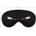 Angry Eyes Sleep Mask - Soft & Comfortable Adjustable Eye Mask for Travel | Light Blocking Blindfold for Men Women Boys & Girls - Buy Online on GoSupps.com