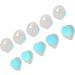 20PCs Professional Dental Polishing Cream - Safe & Effective Tooth Protection | Super White Oral Care (Blue) - Buy Online on GoSupps.com