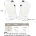 Edenswear Zinc-Infused Gloves Touch Screen Gloves for Women and Men with Eczema - Wet Wrap Therapy (Large) - Buy Online on GoSupps.com