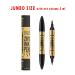 Jumbo Eyebrow Microblading Pen by Linble - Dual-ended Liquid Brow Marker for Hair-like Strokes in #02 Deep Brown - Shop Internationally - Buy Online on GoSupps.com