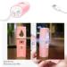 Nano Facial Steamer - USB Rechargeable Mini Beauty Device for Eyelash Extensions, Pore Cleaning & Hydration (Pink) - Buy Online on GoSupps.com