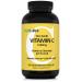 CGMLABS Non Acidic Vitamin C Dietary Supplement 1500mg with Calcium. Gentle on Stomach Immune/Bone Support (500)