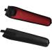 7-section aluminum blind cane reflective red and white folding walking stick for blind people white cane for visually impaired people (black handle 125cm (49.2inch)) Black Handle 125cm (49.2inch) - Buy Online on GoSupps.com