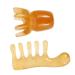 FRCOLOR 8 STK Jade Massage Comb Set - Hair & Facial Massage Tools for Relaxation & Wellness - Buy Online on GoSupps.com