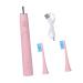 Ultechnovo oral care 1 set electric toothbrush electric care toothbrush Broad head electrical toothbrush rechargeable toothbrush for adults usb loading toothbrush pp travel
