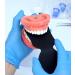 Premium Silicone Dental Photography Background - Black Contrast Board for Tooth Shoot - Bendable & Light-Absorbing - Buy Online on GoSupps.com