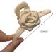 Limtula Cute Camellia Flower Hair Clip Camellia Gorgeous Teens Hairpin Sweet Handmade Hairpin Accessories for Women Milky white - Buy Online on GoSupps.com