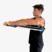 SmartWorkout SmartPress - Adjustable Resistance Pectoralis & Back Expander | 80kg Capacity | 6 Foam Loop Bodybuilding Tapes - Buy Online on GoSupps.com