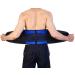Adjustable Neoprene Double Pull Lumbar Support Belt - Large Size (33-36 inches) - Pain Relief - Pack of 1 - Buy Online on GoSupps.com