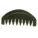 Frcolor 4 Portable Jadekamm Guasha-Stein Muscle Gua Sha Haarkamm Beauty-Tools Handmade comb hairdresser hairdresser combs gua-sha beauty rose massage ceramic natural jade ladies