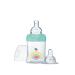 DODIE Special Baby Bottle Flat Teat + Round Teat 150 ml 0-6 Months Flow 1 Green