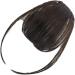 rongweiwang Endless Style Options With These Clip In Hair Extensions Creating 3D Clip In Bangs Tape In Hair Extensions Human Hair brownish black - Buy Online on GoSupps.com
