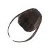 BOKIOESDE Salon-worthy Bangs With These Clip In Hair Extensions Giving Freedom To Rock Bang At Crown Of Head. Bang Effortlessly brownish black