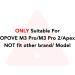 Opove M3 Pro Massage Gun Charger AC Adapter - Original Power Supply with Sound | Fast International Shipping - Buy Online on GoSupps.com