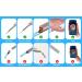 CLARITYEARS Ear Wax Removal Kit with Camera 1080P HD 6 LED Otoscope Ear Cleaner Earwax Removal Tool with App USB-C Rechargeable Ear Cleaning Kit for Adults and Kids - Buy Online on GoSupps.com