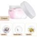 Toureal 15ml Plastic Cream Can Containers - 20 Pack White Cosmetic Jars with Lids for International Shipping - Buy Online on GoSupps.com