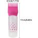BDHI 5pcs Hair Dye Brush Bottle Root Comb Applicator Bottle 120 ML Hair Dyeing Bottle Brush Comb with Graduated Scale for Hair Root Comb Coloring(Y207-5) - Buy Online on GoSupps.com