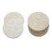 18 STK Luffa pad for the face of natural luffa sponge Luffa face luffa peeling pad face make-up pad peeling pad for the face sponge facial wash makeup remuner