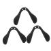 Magiclulu 3st glasses nasal pads replace glasses pads. Glasses nose replacement nose piece U-shaped nose pads soft nose protection glasses handle bicycle glasses child metal in