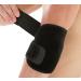 Buy Tektrum Elastic Adjustable Knee Wrist & Elbow Sleeve - One Size Black | International Shipping Available - Buy Online on GoSupps.com