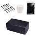 Nose wax kit nose wax-nose-wax kit for men and women painless hair with 10 cardboard cups nose-ear wax kit