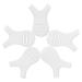 G2PLUS 20PCS Y Shape Lash Lifts - Transparent Y Combs for Lash Lifts - Y Shape Lash Lifting Grafting Eyelash Brush - Y Lash Lift Tool for Lash Lifts