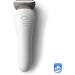 PHILIPS Lady Shaver Series 6000 BRL126/00 - Cordless, Wet & Dry Use, White - Buy Online on GoSupps.com