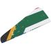 South African Flag Microfiber Hair Towel Wrap for Women | Super Absorbent 10x26 Inch Turban with Button - Buy Online on GoSupps.com