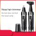 Ear and Nose Hair Trimmer - Professional & Painless Rechargeable Hair Trimmer for Men & Women | Waterproof Easy to Use Unisex - Buy Online on GoSupps.com