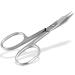 Nail scissors with fine tip for nails - cuticles and ingrown nails - STAINLESS STEEL