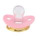 MAM Heart-Shaped Rhinestone Pacifier for Newborns | PP & Silicone | Ages 6-18 Months | International Shipping - Buy Online on GoSupps.com
