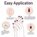 Meitawilltion Eggshell Gel Nail Polish - 15ml Soak Off Gel Ideal for Salon and Home DIY - Buy Online on GoSupps.com
