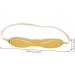 Mipcase 30 Pcs Eyebrow Practice Skin Beginner Skin Artificial Skin Eyebrow Skin Headband Water Proof - Buy Online on GoSupps.com