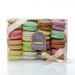 Set of 16 fresh handmade macaroons Lucy Borie 330 g