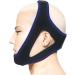 Snoring Chin Strap - Veralabs Airflow Jaw Strap for Better Sleep | Close Mouth Jaw Support (Black 1pc - Buy Online on GoSupps.com