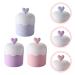 FRCOLOR 3pcs Push Skincare Tool - Manual Foam Bottle for Face Wash & Facial Soap Bubble Maker & Cleaner for Soft Skin Care - Buy Online on GoSupps.com