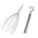 Phcomrich head massage with 20 sensors & back scratch head massager head crawl for wellness perfect relaxation gift for head massage and back massage 2 pieces