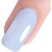 Vishine Nail Gel Polish 15ml Soak Off Nail Gel Polish Nail Art Manicure Salon DIY UV LED Lamp Required - Muted Baby Blue 0.5 OZ - Buy Online on GoSupps.com
