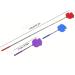 KKRAUS Manual Telescoping Fly Swatter Hand Shaped Stainless Steel Extendable Handles Fly Swatters for Indoor Outdoor Flyswatter 3 Pack (Color : A Size : 110cm) 110cm A - Buy Online on GoSupps.com