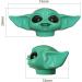 2022 Baby Y-oda Toothpaste Topper & Dispenser - The Mandalorian Fans Gift - Buy Online on GoSupps.com
