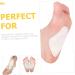 FRCOLOR 6 Pcs Foot Cushions - Flat Foot Relief & Arch Support Inserts for Women | Wool Felt O-Leg Correction & Metatarsal Protection - Buy Online on GoSupps.com