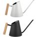 Arrosoir 900 ml avec long bec en acier inoxydable avec poign e en bois pour jardin int rieur et ext rieur Blanc - Buy Online on GoSupps.com