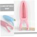 FRCOLOR 3pcs Wooden Nose Massager & Skincare Tools Set - Pink Spatula Comb & Scraper for Perfect Skin Care - Buy Online on GoSupps.com
