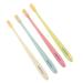 Gatuida 4 Pieces Toothbrush Small Head Cotton Brush Plastic Travel 1 piece (1 pack) As Shown