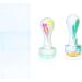 Minkissy Silicone Nail Stamp & Scraper - Clear Nail Art Stamping Tool for Acrylic Manicure 8x3cm - Buy Online on GoSupps.com