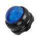 Ververt Touch Massageball Roller Ball Massage device for stress relief and muscle relaxation manual massage ball for neck leg and hand blue
