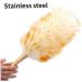 Lambswool Duster Lambswool Duster Soft Fluffy Wool Duster with Wooden Handle Anti Static Cleaning Duster Brush - Buy Online on GoSupps.com