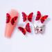 3D Nail Art Rhinestone Crystal AB Butterfly Charms Sparkle Nail Decoration Jewerlry Hand Craft DIY Accessories (MJ21) - Buy Online on GoSupps.com