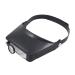 Portable Head Mount Magnifier 1.5X/3X/9.5X/11X Head-Mounted Magnifying Glass Handsfree Magnifying Glasses for Close Work Head Mount Magnifier/1384